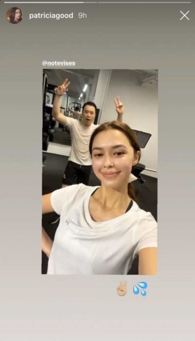 "แพทริเซีย" อวดความหวาน "โน้ต วิเศษ"
