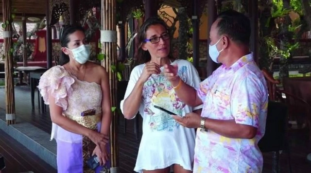 ครอบครัว นทท.ฝรั่งเศส หนีโควิดกักตัวเกาะสมุย ชี้ "สาธารณสุข" ไทย ดีเยี่ยม