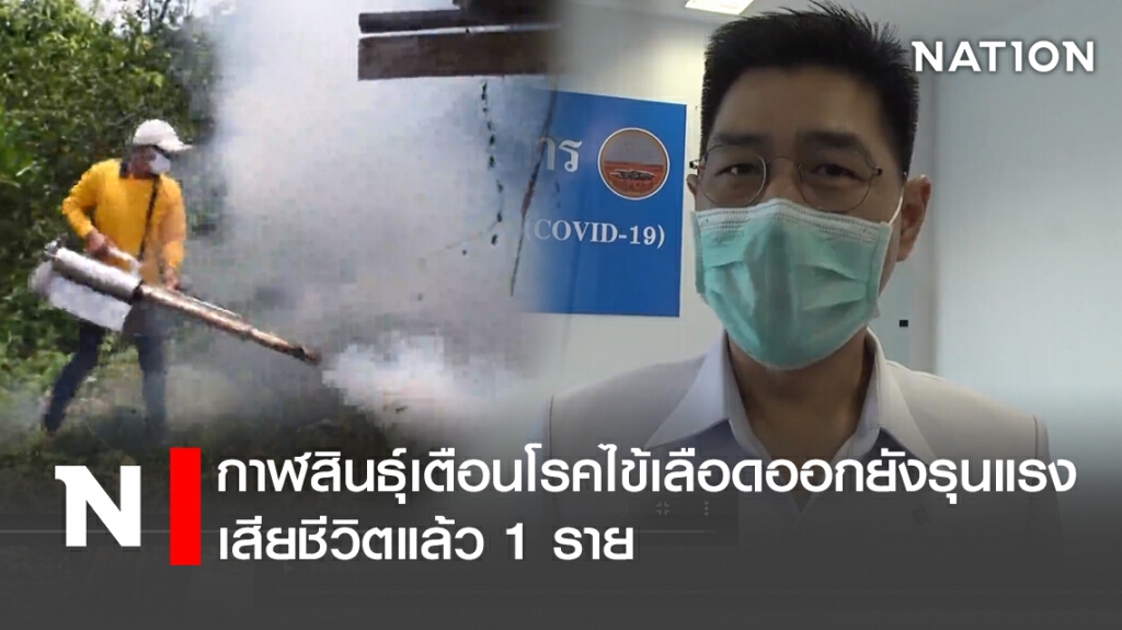 กาฬสินธุ์เตือนโรคไข้เลือดออกยังรุนแรงเสียชีวิตแล้ว 1 ราย กาฬสินธุ์เตือนโรคไข้เลือดออกยังรุนแรงเสียชีวิตแล้ว 1 ราย