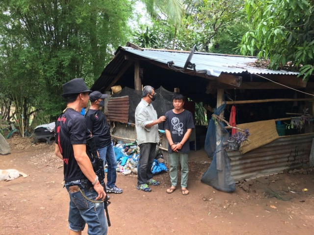 ผงะทั้งยาบ้ายาไอซ์ มากับรถขนส่งพัสดุเอกชนซุกกล่องโฟม