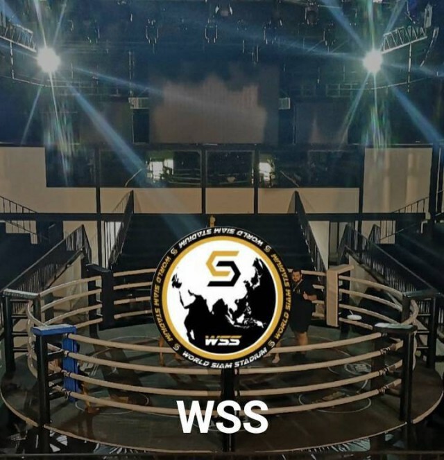 เวทีมวย "เวิร์ลสยาม สเตเดี้ยม" เตรียมความพร้อมเพื่อแฟนมวย