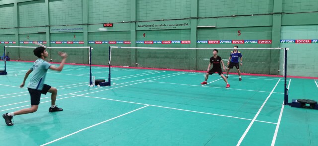 ส.แบดจัดโปรแกรมซ้อมทีมชาติ เน้นระยะห่างป้องกันโควิด 19