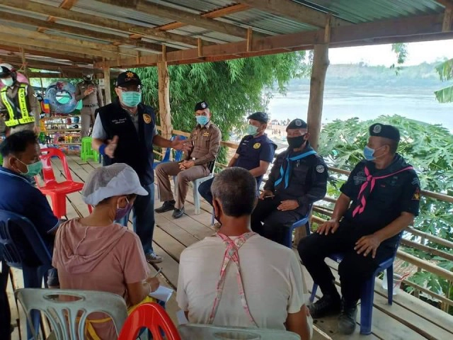 "เชียงคาน" ตรวจ "หาดนางคอย" เตรียมรับนักท่องเที่ยว