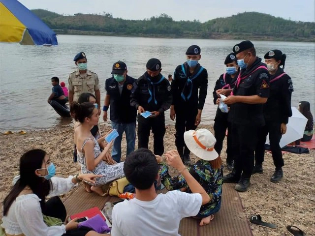 "เชียงคาน" ตรวจ "หาดนางคอย" เตรียมรับนักท่องเที่ยว
