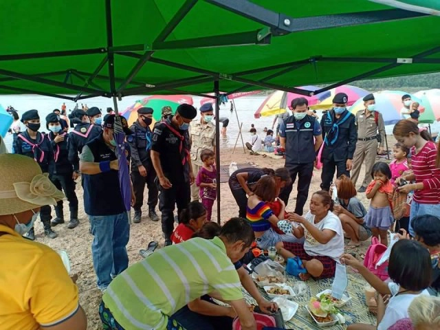 "เชียงคาน" ตรวจ "หาดนางคอย" เตรียมรับนักท่องเที่ยว