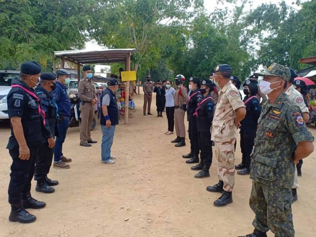 "เชียงคาน" ตรวจ "หาดนางคอย" เตรียมรับนักท่องเที่ยว