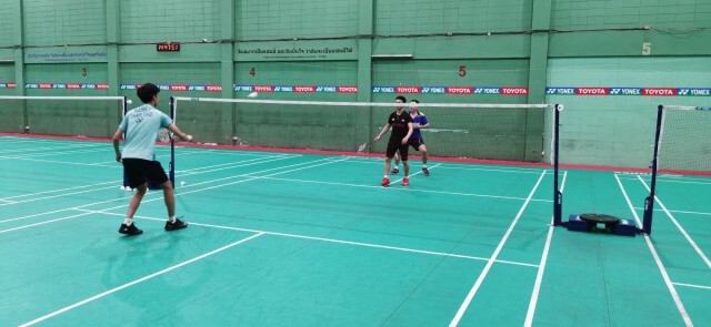 ส.แบดจัดโปรแกรมซ้อมทีมชาติ เน้นระยะห่างป้องกันโควิด 19