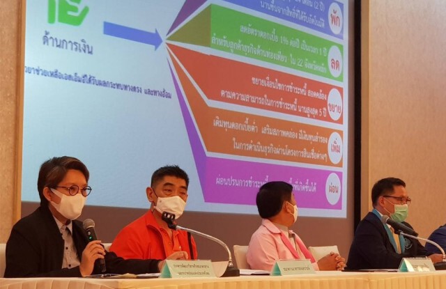 SME Bank ช่วยเอสเอ็มอีฝ่าวิกฤตโควิด-19 เติมทุนกว่า 6 พันล้าน