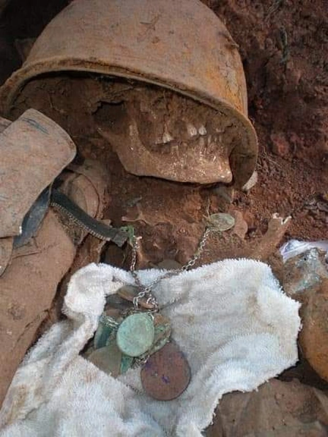 เรื่องจริงศพทหารโบราณเขาค้อ