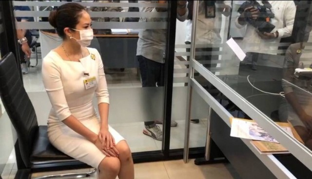"ตั๊น จิตภัสร์"แจ้งจับมือโพสต์ ใส่ร้ายเหยียบป้าย สตช.