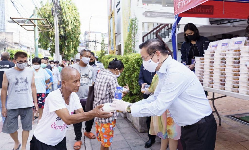 TIP ปันอิ่ม น้ำใจชาวทิพยหลั่งไหล สู้ภัยโควิด TIP ปันอิ่ม น้ำใจชาวทิพยหลั่งไหล สู้ภัยโควิด