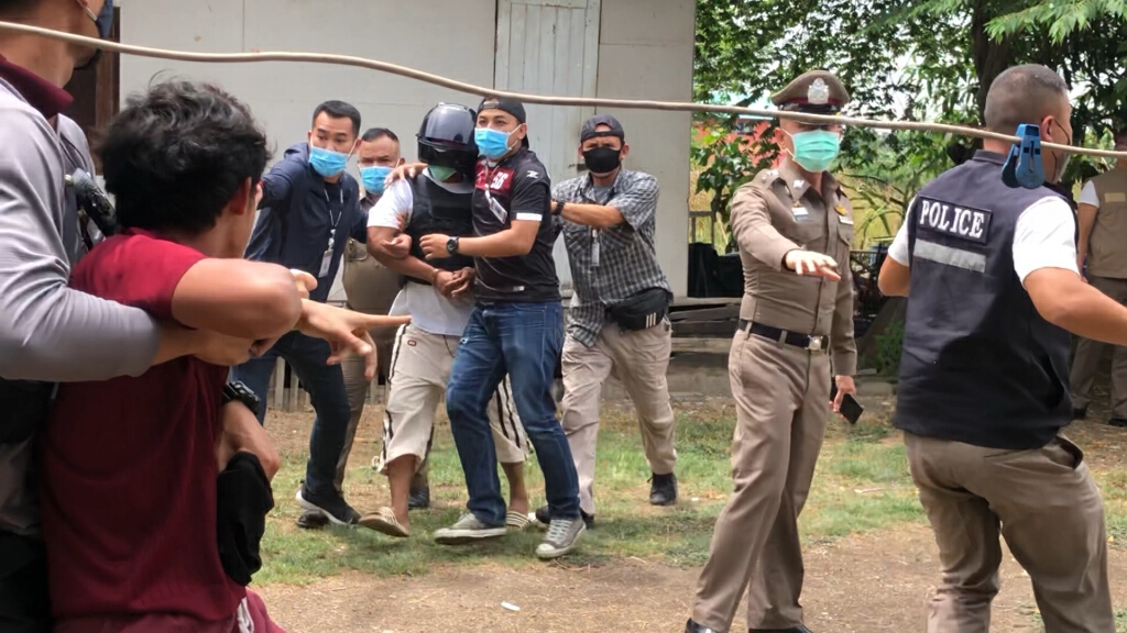 หวิดประชาทัณฑ์! คดีพี่ชายปืนโหด ฆ่าน้องชิงที่ดินพ่อ