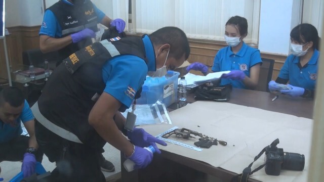 คดีฆ่าเผา 2 ศพที่สงขลา "ไอ้แวว" รับทำคนเดียว