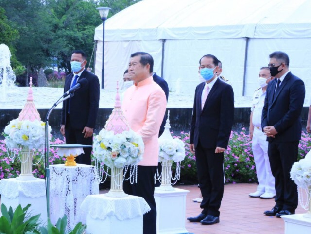 "นิพนธ์" ร่วมงานครบรอบ 1 ปีแห่งการอสัญกรรม "ป๋าเปรม"
