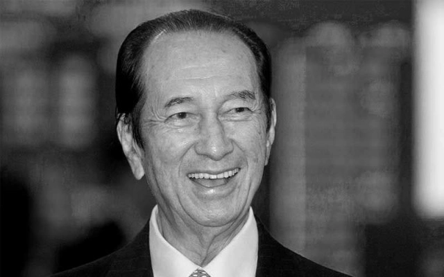 "สแตนลีย์ โฮ" เจ้าพ่อกาสิโนมาเก๊า เสียชีวิตแล้ว!