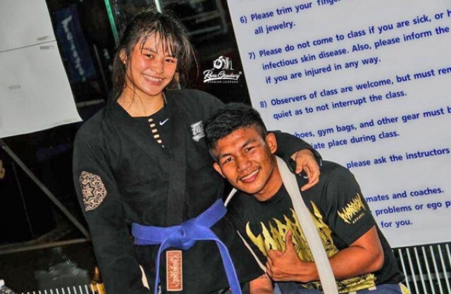 "รถถัง" ซุ่มฝึก MMA ขอลองกีฬานี้สักตั้ง