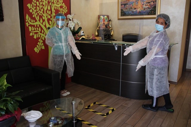 "นวดไทย" ในอิตาลี ต้องใส่ถุงมือนวด ไม่ปฏิบัติปรับ 1 แสน!