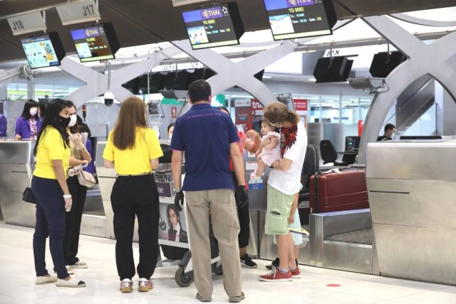 การบินไทยจัดเที่ยวบินพิเศษรับคนไทยจากอิตาลีกลับบ้าน