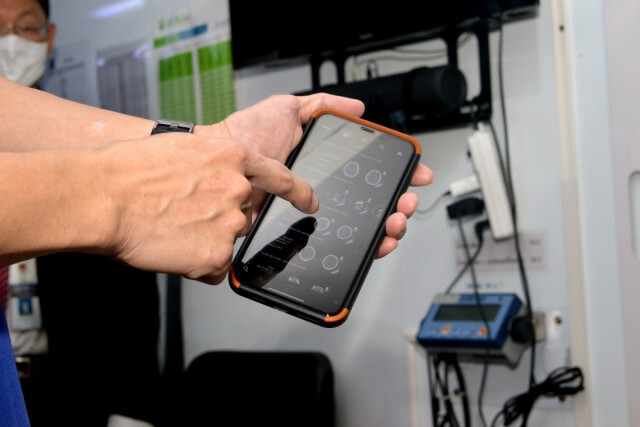 ทีโอที 5G เทคโนโลยีและหน่วยรักษาอัมพาตเคลื่อนที่ศิริราช 2020