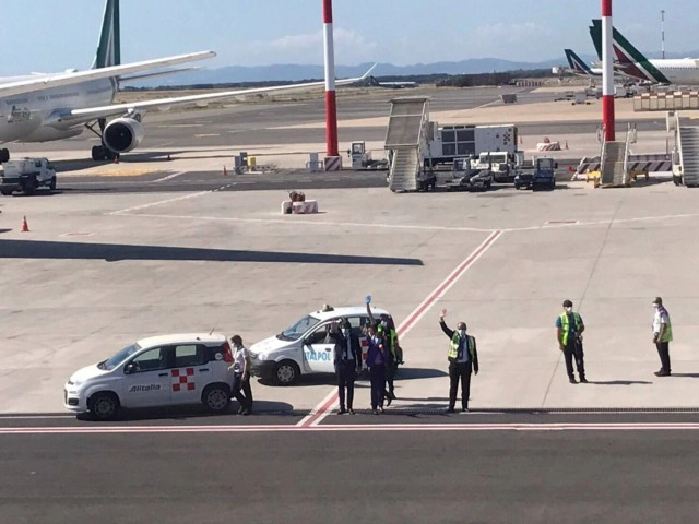 การบินไทยจัดเที่ยวบินพิเศษรับคนไทยจากอิตาลีกลับบ้าน