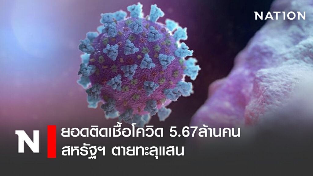 ยอดติดเชื้อโควิด 5.67ล้านคน สหรัฐฯ ตายทะลุแสน ขณะที่บราซิล เดินหน้าใช้ยาครอโรควิน