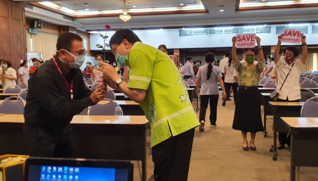 จ่อร้องเรียนถึง"กระทรวงสธ." หวั่นสอบวินัยไม่เป็นกลาง