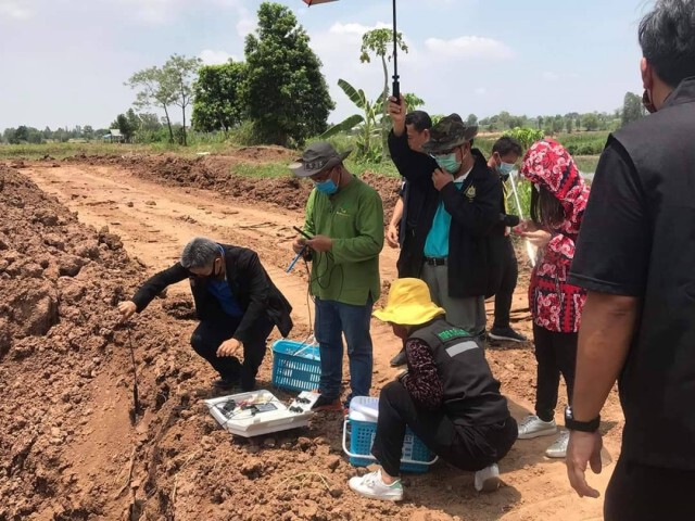 คุณภาพน้ำพองต่ำ หวั่นส่งผลกระทบน้ำประปา งดปล่อยน้ำในบึงโจดลงลำน้ำพอง