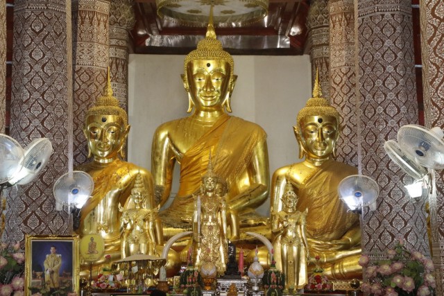 ศุกร์ (สุข) ละวัด วัดพุทไธศวรรย์