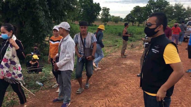 รวบเขมร 54 คน ลักลอบเข้าเมืองพื้นที่ อ.ตาพระยา จ.สระแก้ว