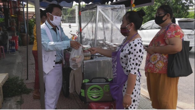 หมอลำสู้พิษโควิด! ลำไป ขายไป