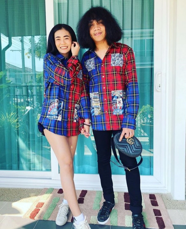 รวมภาพหวาน "ลำไย ไหทองคำ" กับแฟนหนุ่ม "ปุ้ย L.กฮ."