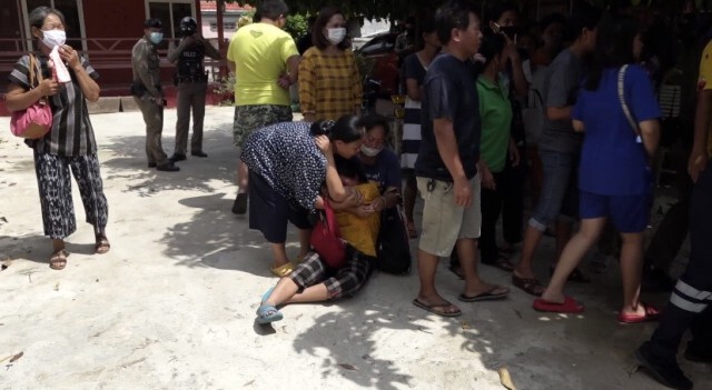 สาวประเภทสองโหด แทงแฟนดับคาห้องพัก
