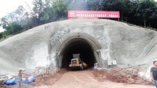 จีน สร้างรถไฟความเร็วสูงเชื่อมลาว ระยะทาง 414 กม.