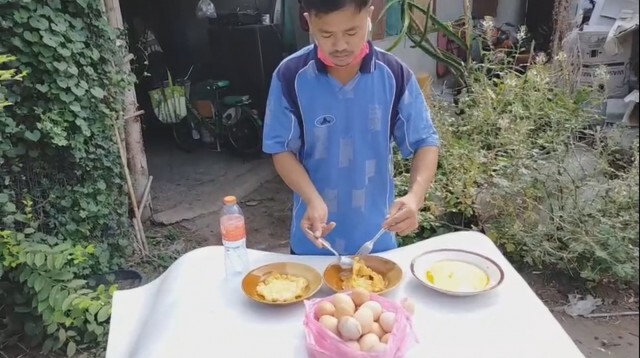 ไข่ปลอมระบาดหนัก! มิจฉาชีพนำใส่รถ 6 ล้อเร่ขาย