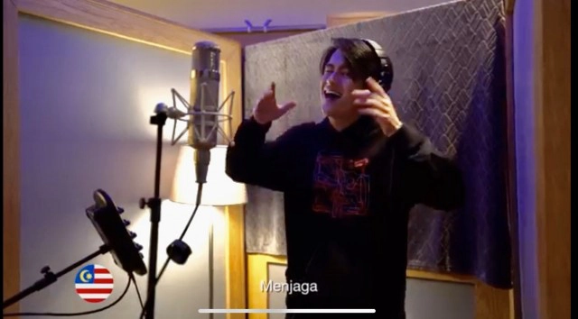 "ไอซ์-แพรวา"ส่ง"รักติดไซเรน" ภาค 8 ภาษา ร่วม ONE LOVE Asia