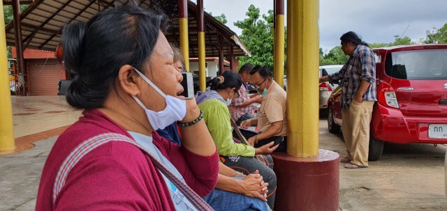 ชาวบ้านริมน้ำพองร้องยุติขุดลอกบึงโจด หวั่นตะกอนพิษลงนาข้าว