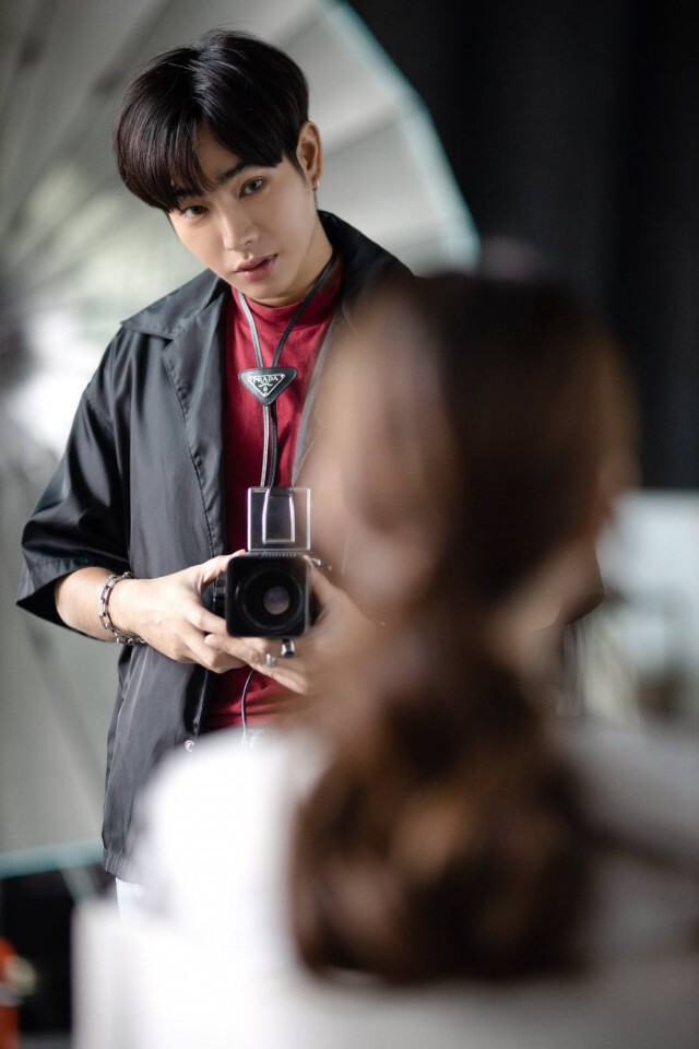 "เป๊ก ผลิตโชค"โปรยเสน่ห์บทช่างภาพจน"ต้าเหนิง" เอ่ยชม