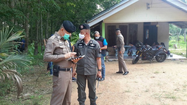 ผู้ต้องหาหนีหมายจับคดีฆ่าคนตายยิงตัวตายระหว่างตร.ปิดล้อมจับ!