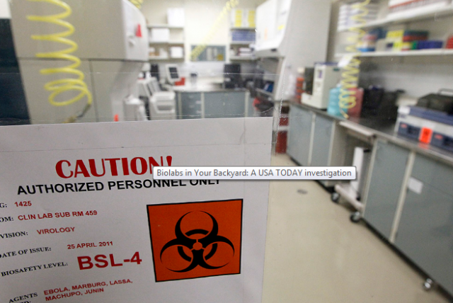 "USA Today"  เปิดข้อมูลลับจากห้องLab อเมริกา คาดต้นตอแพร่ระบาดเชื้อโรค