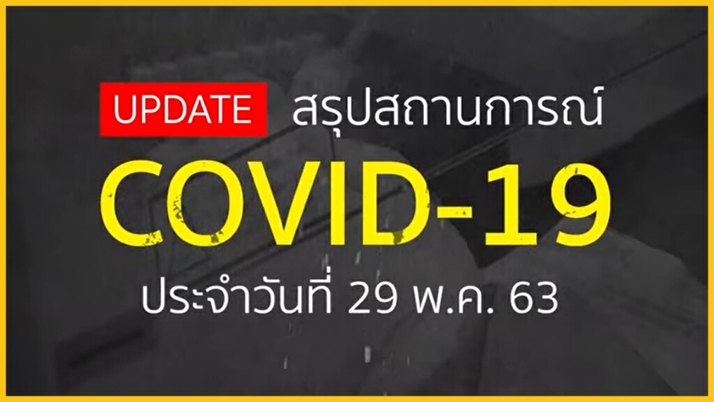 สรุปสถานการณ์ โควิด-19 รอบโลก ประจำวันที่ 29 พฤษภาคม 2563 สรุปสถานการณ์ โควิด-19 รอบโลก ประจำวันที่ 29 พฤษภาคม 2563