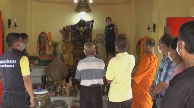 ชาวบ้านเพิ่งทราบ "หลวงพ่อศรีพิทักษ์ชน" อายุกว่า 1,200 ปี