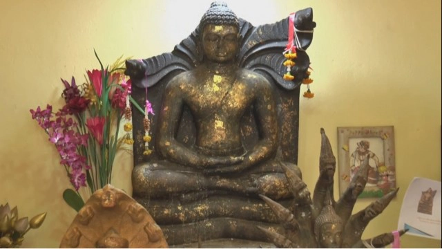 ชาวบ้านเพิ่งทราบ "หลวงพ่อศรีพิทักษ์ชน" อายุกว่า 1,200 ปี