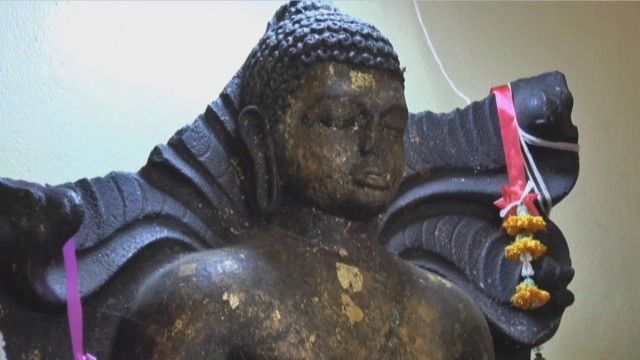 ชาวบ้านเพิ่งทราบ "หลวงพ่อศรีพิทักษ์ชน" อายุกว่า 1,200 ปี