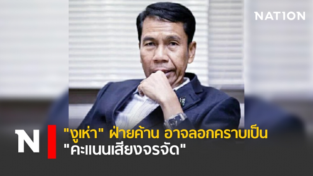 "งูเห่า" ฝ่ายค้าน อาจลอกคราบเป็น "คะแนนเสียงจรจัด" "งูเห่า" ฝ่ายค้าน อาจลอกคราบเป็น "คะแนนเสียงจรจัด"