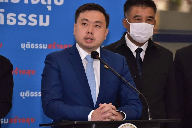 สามารถ เตือนสติ ปิยบุตร อย่าโยงประเด็นปลุกม็อบทำลายรัฐบาล