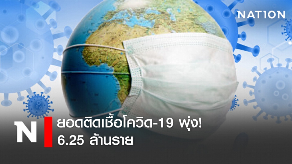 ยอดติดเชื้อโควิด-19 พุ่ง 6.25 ล้านราย เจ้าชายเบลเยียม ติดเชื้อด้วย หลังร่วมงานเลี้ยงที่สเปน