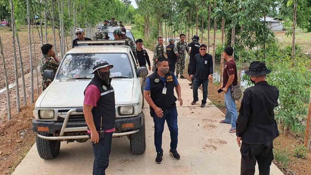 จนท.ผลักดันช้างป่าสีดอ กลับเข้าป่าอ่างฤาไนแล้ว