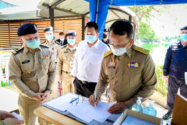 "สมศักดิ์" บุกเซอร์ไพรส์ ทัณฑสถานบำบัดพิเศษกลาง