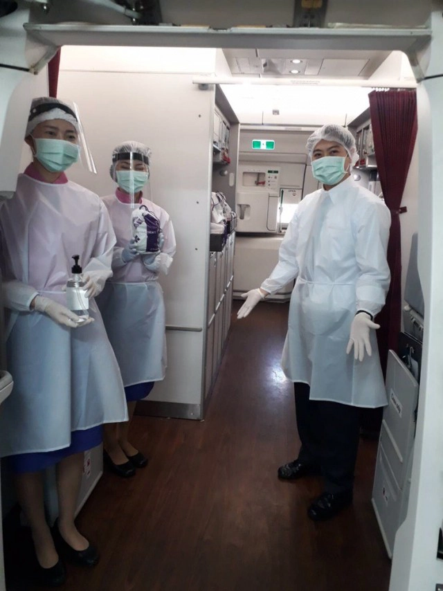 การบินไทยจัดเที่ยวบินพิเศษรับคนไทยกลับบ้าน