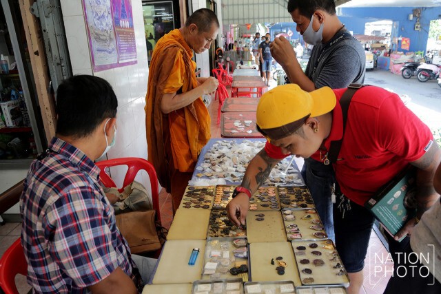 สนามพระเครื่องหาดใหญ่ยิ้มรับ ปลดล็อคเฟส3 ลุ้นมาเลย์เปิดประเทศดึงเซียนพระกลับมาดังเดิม